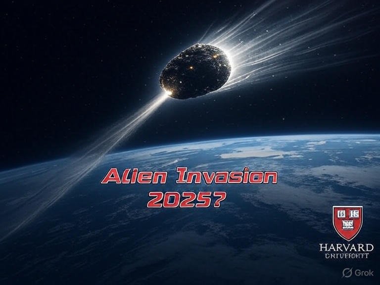 Cosmic Caution: Unraveling the 2025 Alien Threat Speculation Surrounding Interstellar Object 3I/ATLAS - Mehena