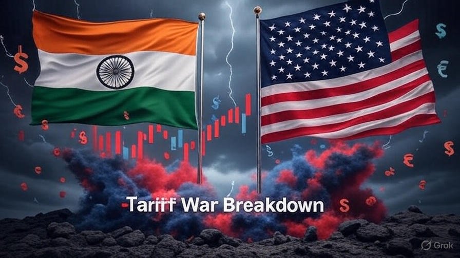 US-India Tariff War
