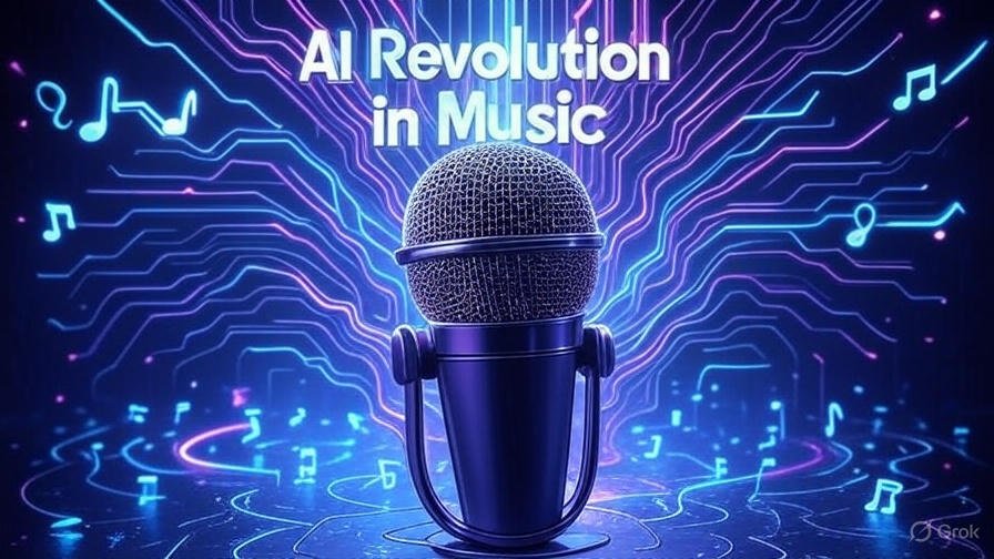 AI-Driven Music Generation 2025