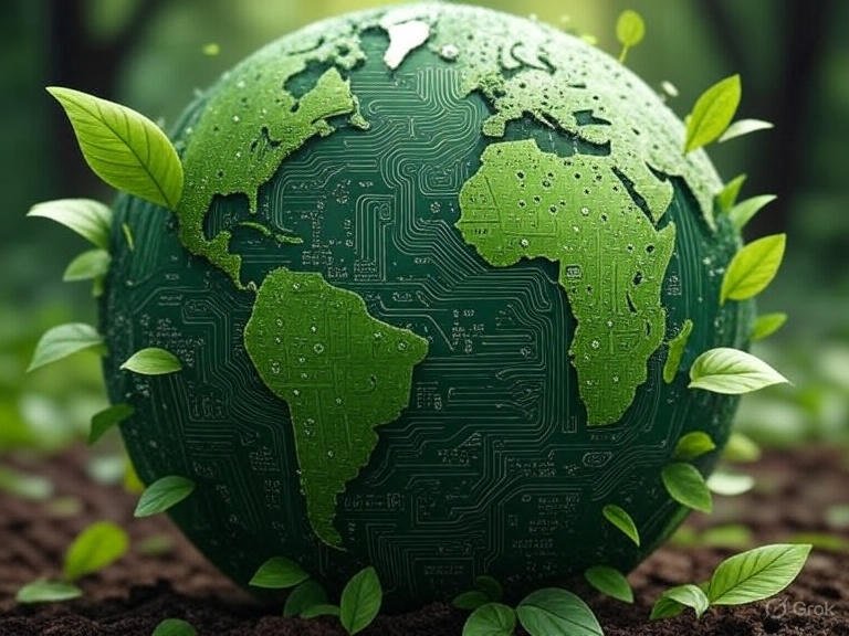 Eco-Digital Future: How to Achieve Digital Sustainability in Everyday Life and Business - Mehena