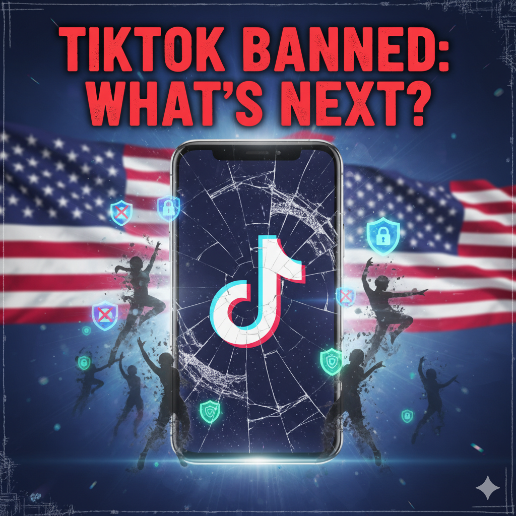 The TikTok Ban: Navigating the Future of Social Media in America - Mehena