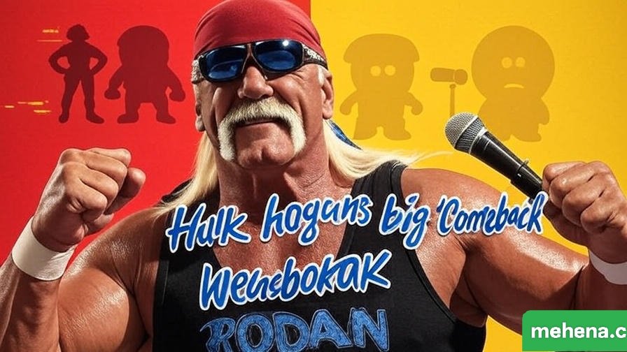 Hulk Hogan's Latest News and Cultural Impact: Wrestling Revival, Free Speech, and Media Legacy - Mehena